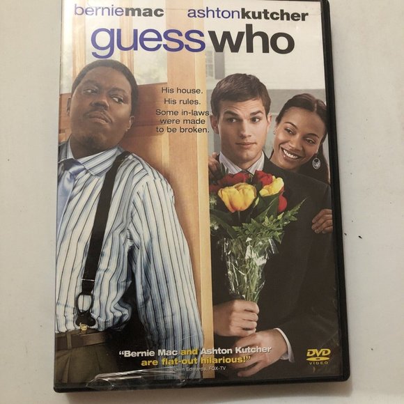 Guess Who, DVD. Bernie Mac, Ashton Kutcher. - Picture 1 of 6